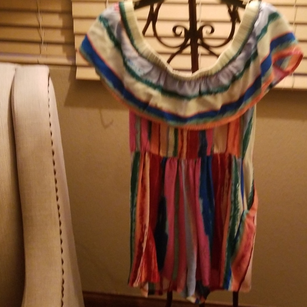 Candie's colorful Jumpsuit - Picture 2 of 2